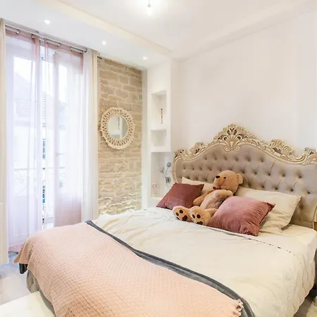 L'escapade Dijonnaise Apt 4 Prs, 1 Ch, Quartier Republique Διαμέρισμα Ντιζόν
