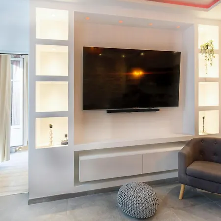 شقة L'escapade Dijonnaise Apt 4 Prs, 1 Ch, Quartier Republique *