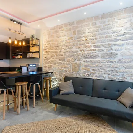 L'escapade Dijonnaise Apt 4 Prs, 1 Ch, Quartier Republique Apartment *
