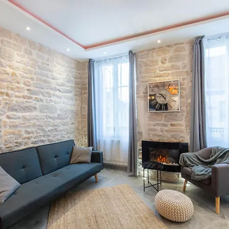 L'escapade Dijonnaise Apt 4 Prs, 1 Ch, Quartier Republique Apartment