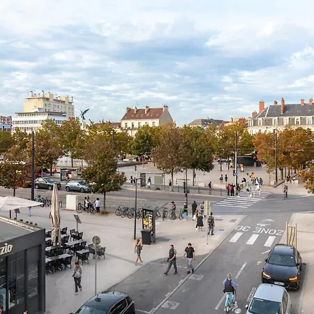 アパート L'escapade Dijonnaise Apt 4 Prs, 1 Ch, Quartier Republique *